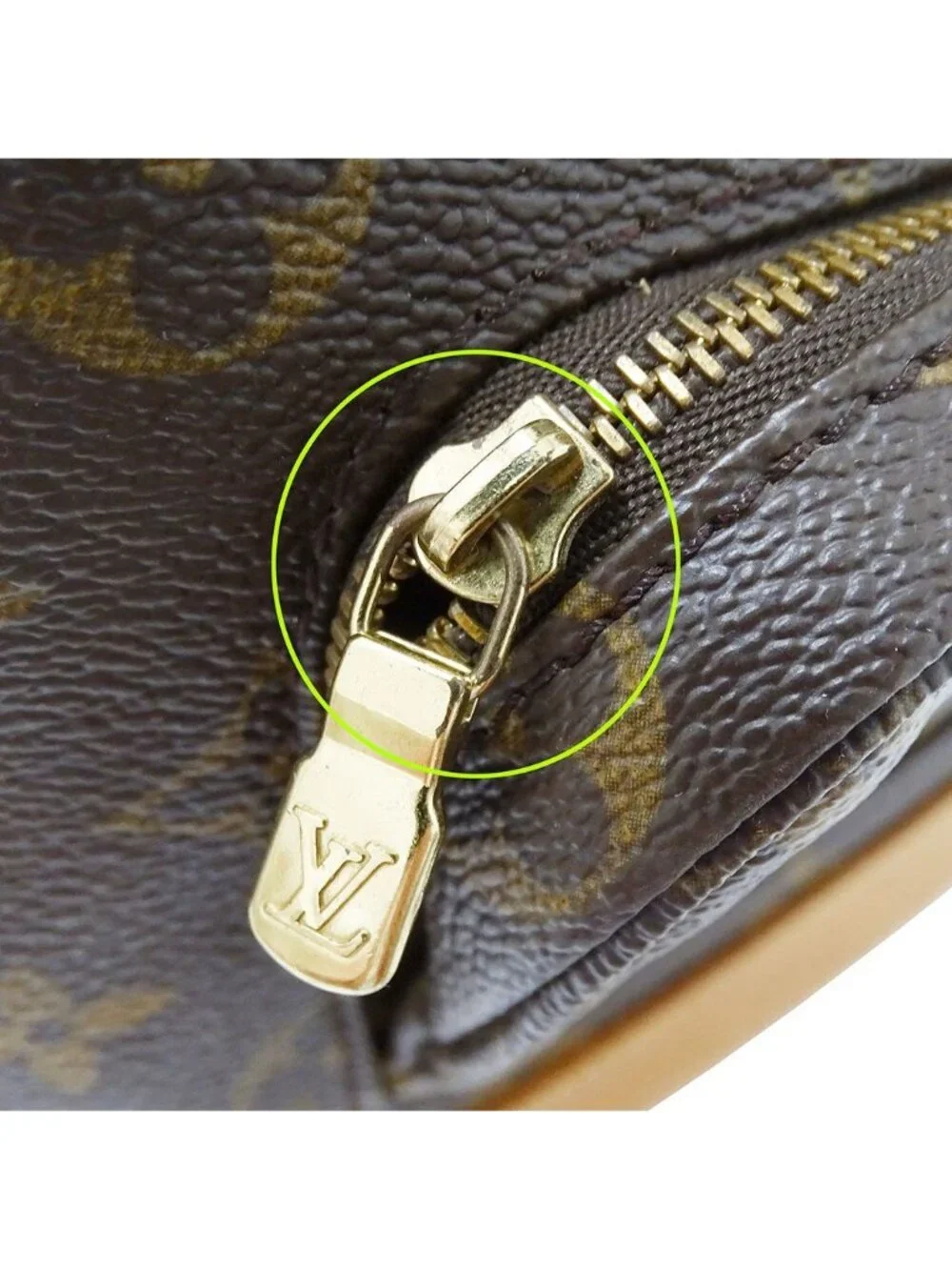 Louis Vuitton Backpack Monogram Canvas Montsouris MM Brown Adults Going